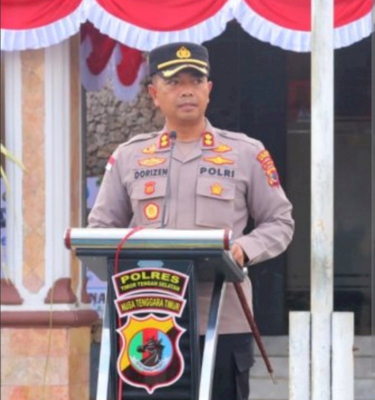 Polres TTS Bergerak Cepat Tangani Dugaan Pengrusakan Puluhan Rumah di Amanuban Selatan, Kapolres Imbau Warga Tahan Diri