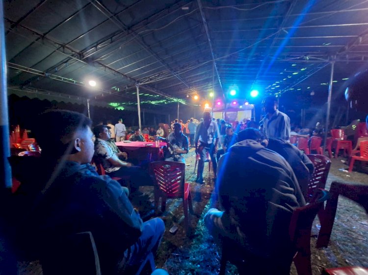 Tim II Anti Begal QR Presisi Polres Sumba Barat Daya Intensifkan Patroli Malam, Ciptakan Rasa Aman bagi Masyarakat