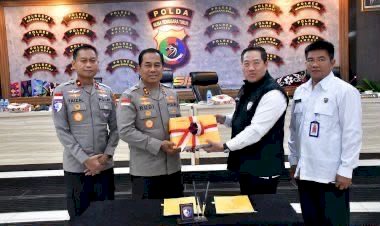 Kapolda NTT Terima Audiensi BP3MI, Dukung Program SMK Go Global 2026 Siapkan SDM NTT Berdaya Saing Internasional
