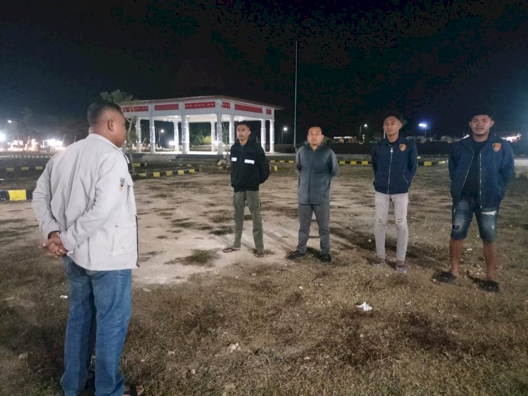 Tim URC Polres Sumba Barat Daya Amankan Terduga Pelaku Pencurian Ranmor