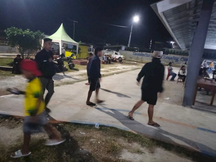 Tim URC Polres Sumba Barat Daya Amankan Terduga Pelaku Pencurian Ranmor