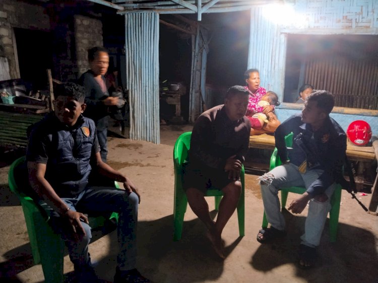 Tim II Quick Response Presisi Polres Sumba Barat Daya Gelar Patroli Antisipasi Begal dan Kejahatan Jalanan