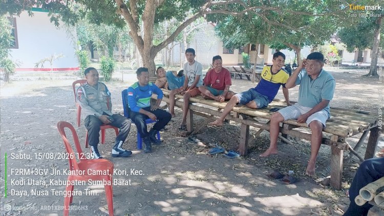 Polsek Kodi Utara Gelar Patroli Ciptakan Kamtibmas Kondusif dan Antisipasi Kejahatan Jalanan