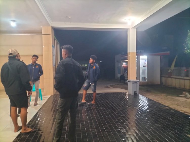 Tim URC Polres Sumba Barat Daya Amankan Terduga Pelaku Pencurian Ranmor Saat Patroli Malam