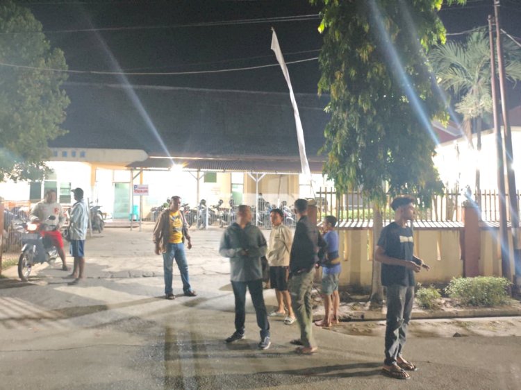 Tim URC Polres Sumba Barat Daya Amankan Terduga Pelaku Pencurian Ranmor Saat Patroli Malam