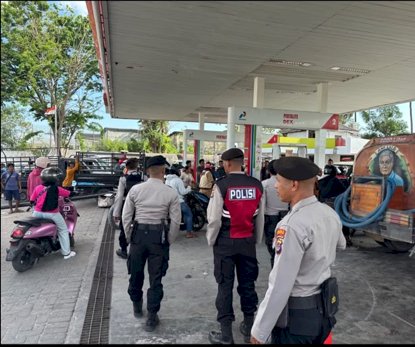 Sat Samapta Polres Sumba Barat Daya Tingkatkan Patroli Dialogis dan Sambang Kamtibmas