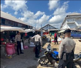 Sat Samapta Polres Sumba Barat Daya Tingkatkan Patroli Dialogis dan Sambang Kamtibmas
