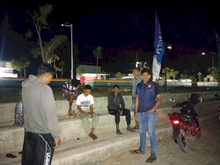 Patroli Tim II Anti Begal QR Presisi Polres Sumba Barat Daya Ciptakan Kamtibmas Kondusif