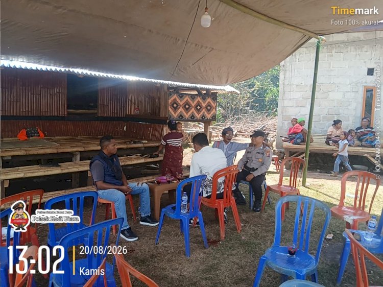 Patroli Cipkon Polsek Kodi Utara Sasar Kejahatan Jalanan dan Gangguan Kamtibmas