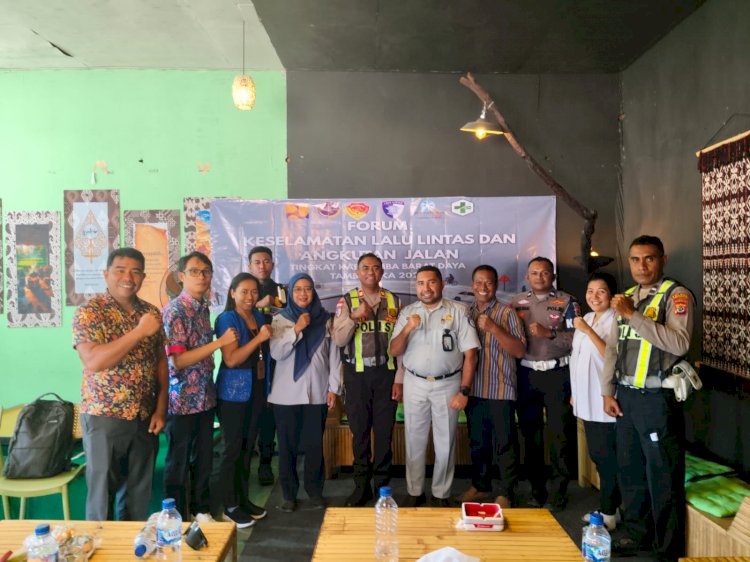 Forum Keselamatan Lalu Lintas SBD Bahas Penanganan Lakalantas dan Titik Rawan Kecelakaan