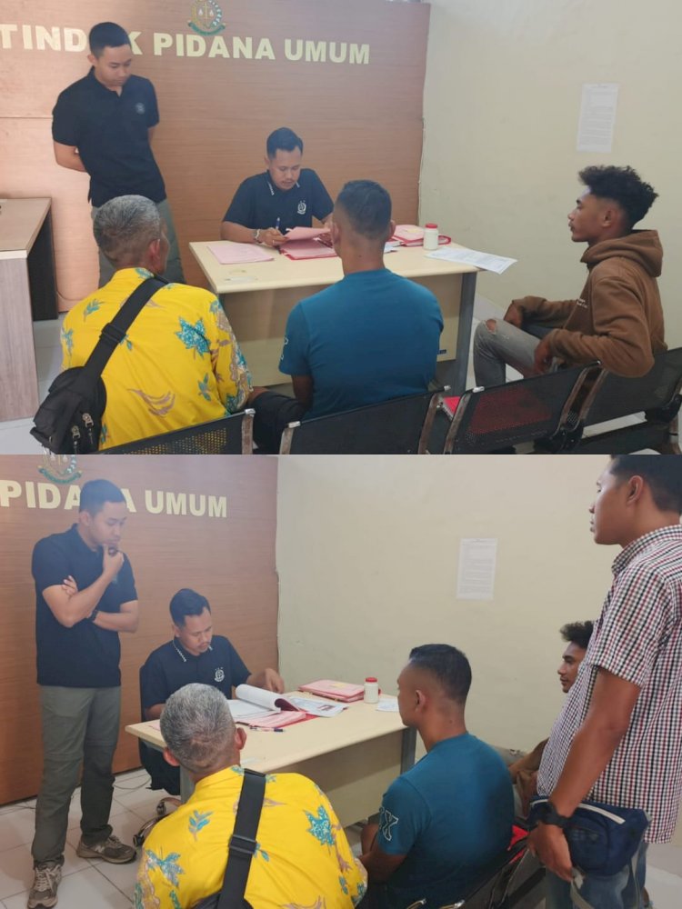 Polres SBD Serahkan Tersangka Kasus Persetubuhan Anak ke Kejaksaan Negeri Sumba Barat