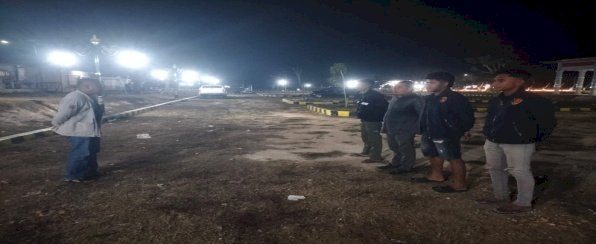 URC Polres Sumba Barat Daya Patroli Malam Antisipasi Kriminalitas Jalanan