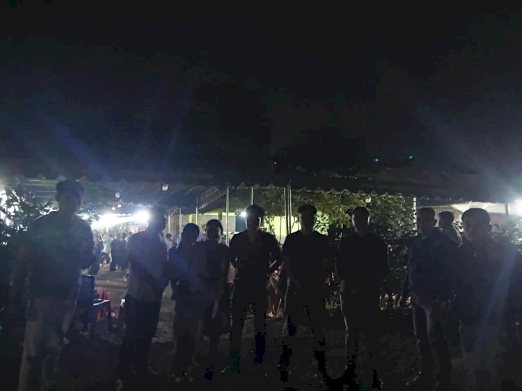 URC Polres SBD Gelar Patroli Malam, Antisipasi C3 dan Kriminalitas Jalanan