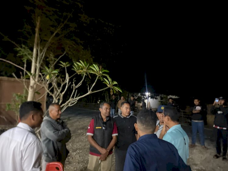 URC Polres SBD Gelar Patroli Malam, Antisipasi C3 dan Kriminalitas Jalanan