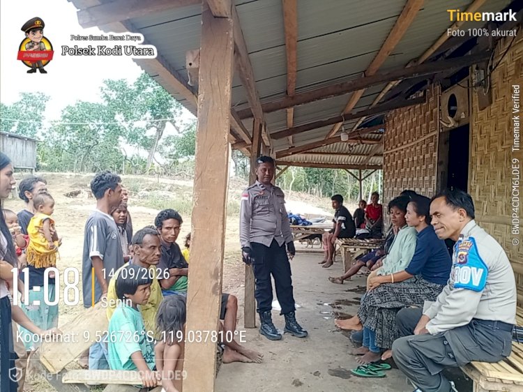 Polsek Kodi Utara Gelar Patroli Cipkon, Antisipasi Curas dan Gangguan KamtibmasPolsek Kodi Utara Gelar Patroli Cipkon, Antisipasi Curas dan Gangguan Kamtibmas