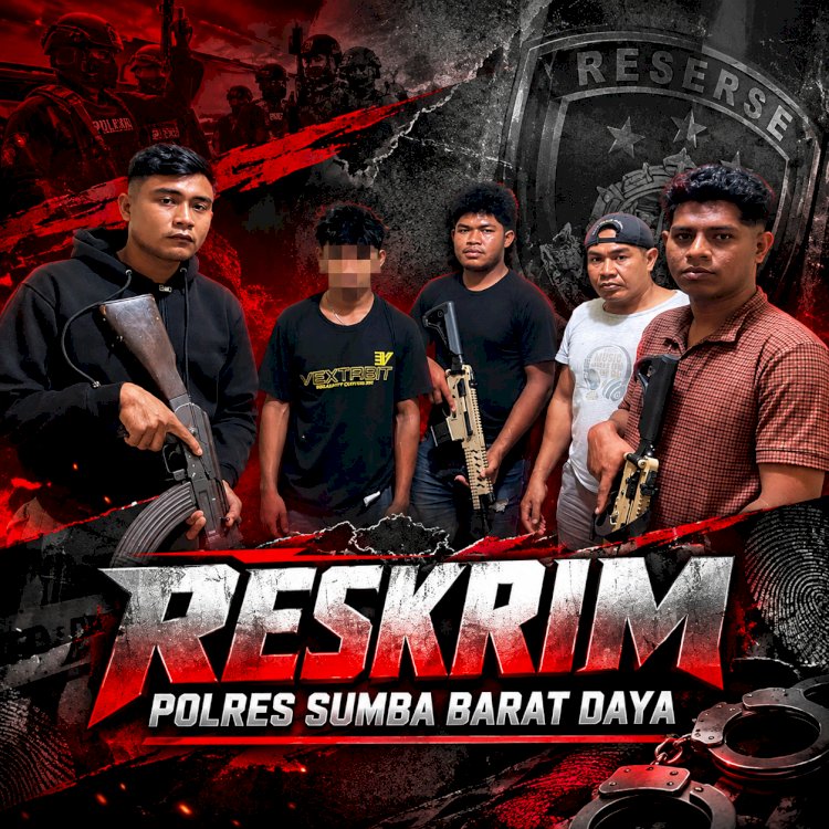 Penyerangan di Kodi Sumba Barat Daya, Satu Pelaku Diamankan