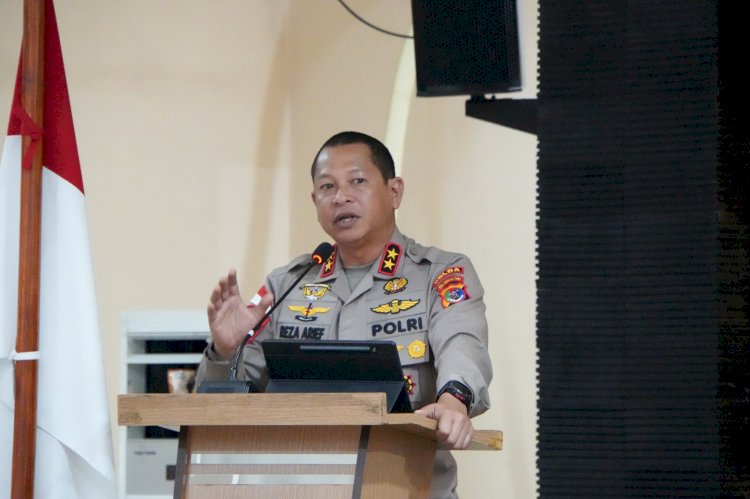Commander Wish Kapolda NTT Irjen Pol. Reza Arief Dewanto: Polisi Bersama Masyarakat, Hadir Melindungi, Cepat Melayani, Tegas Menegakkan Hukum